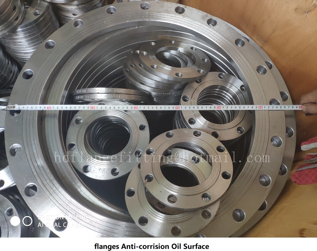 Cast Steel JIS 5K /10K/15K DIN Pn6/10/16 GOST Pn6/ 10/16 ANSI 150lbs Carbon Steel Ans Stainless Steel Socket Welded Flange