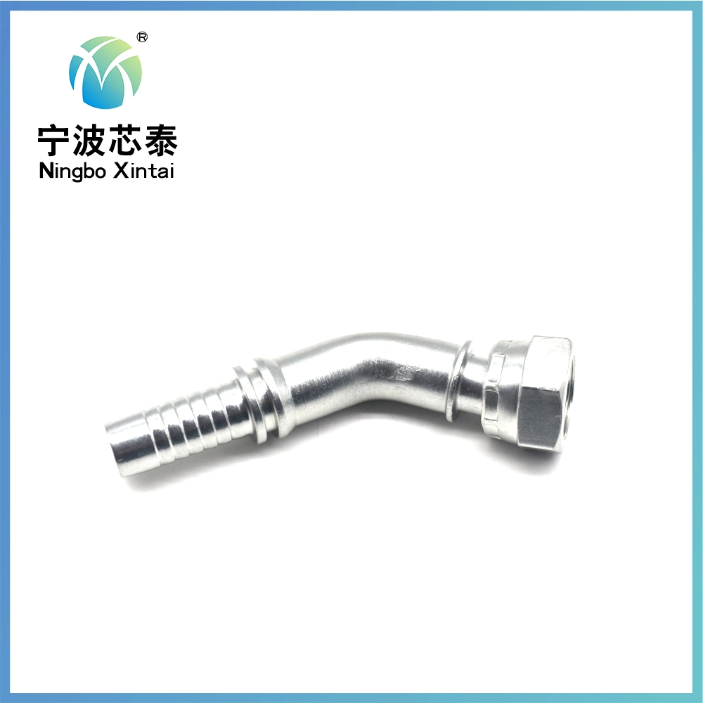 Carbon Steel Hydraulic Hose Pipe Hardware Stainless Steel 304 Fitting Malleable Pipe Fitting Threaded Flange