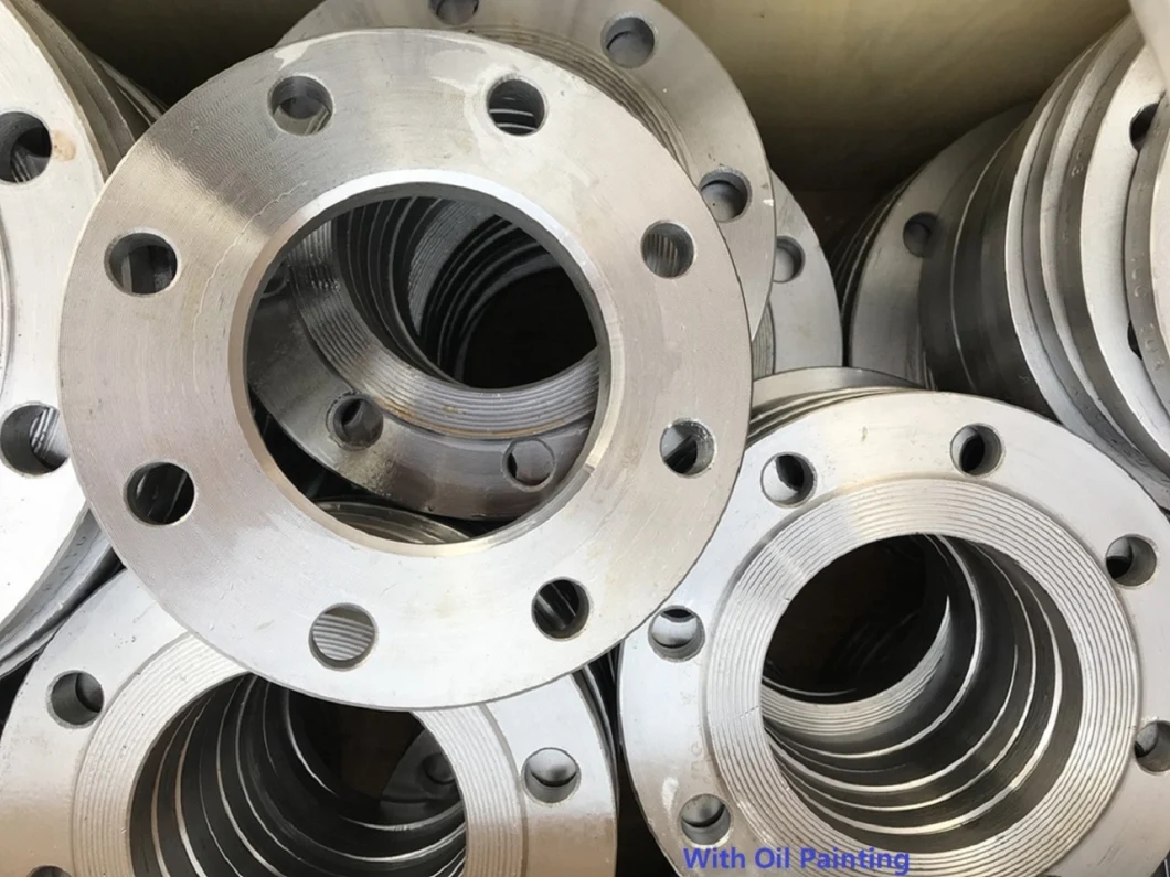 Cast Steel JIS 5K /10K/15K DIN Pn6/10/16 GOST Pn6/ 10/16 ANSI 150lbs Carbon Steel Ans Stainless Steel Socket Welded Flange