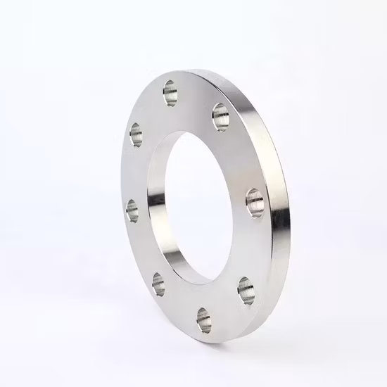 ASME B16.48/ASTM A694 F60 RF 탄소 스테인리스강 튜브 플레이트, 합금 베이스, 슬립온 플랜지, 단조 안경 베젤, Wn, 플랫 스레드, 용접, 슬립온 플랜지