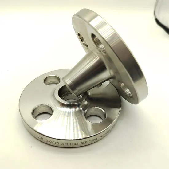 Aff RF Wn 플랜지 탄소강 스테인레스 스틸 스레드 용접 넥 슬라이딩 플랜지